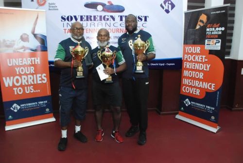 Winners Emerge at Sovereign Trust Insurance Table Tennis Tourney