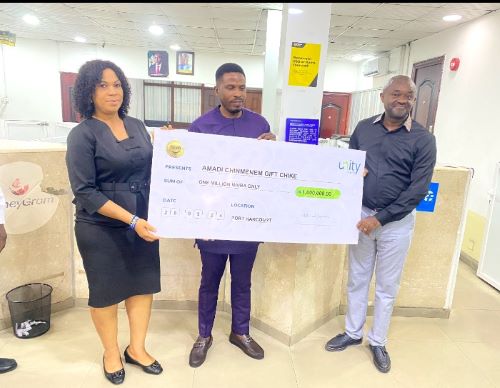 Unity Bank, CashToken Rewards Promo Produces New Millionaire | Business  Journal